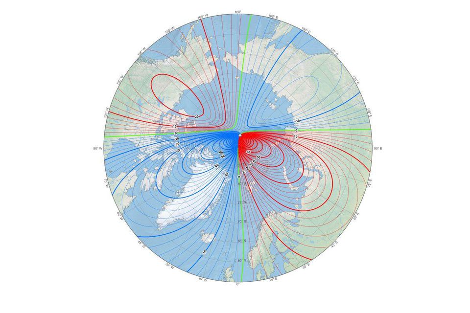 Earth’s North Magnetic Pole Is Drifting Fast, Is It Going To Flip Soon