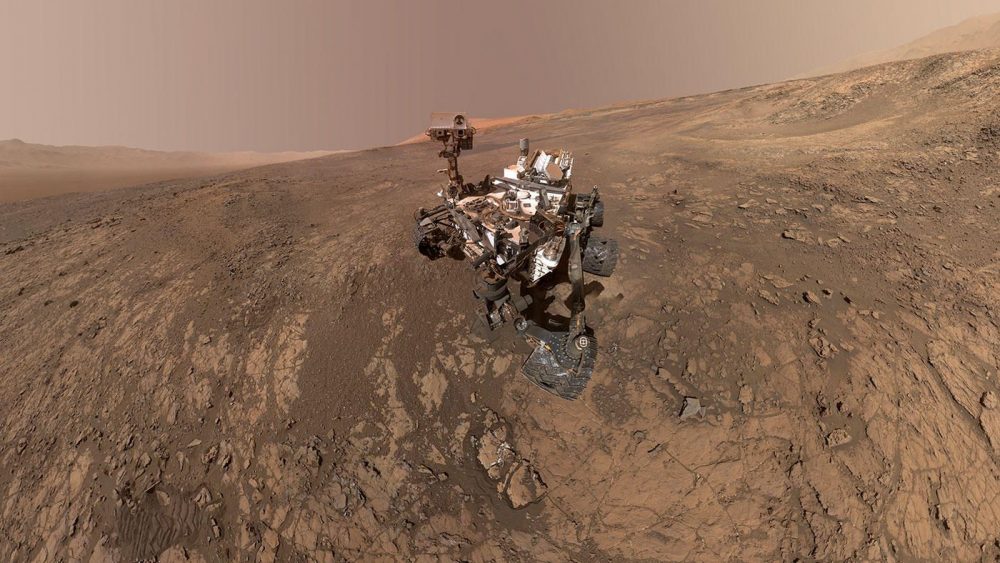 NASA’s Curiosity Mars Rover Snaps Epic ‘Selfie’, as it Moves On To New Adventure on the Red Planet