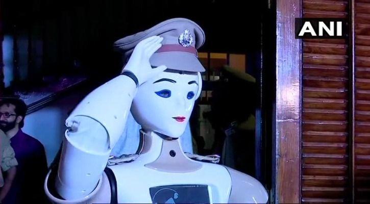 Meet KP-Bot, India’s First Robot Police Officer