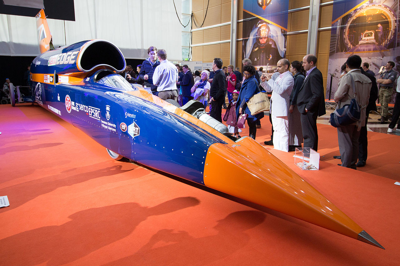 Bloodhound Land Speed Record Car Relaunched Under New Ownership