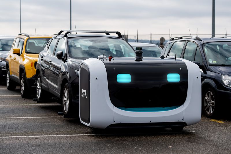 Soon, There Will Be a Robot Waiting To Park Your Car at Airport