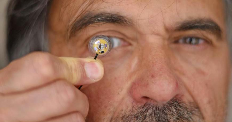 Smart Contact Lens Which Could Give Superpowers to the Soldiers