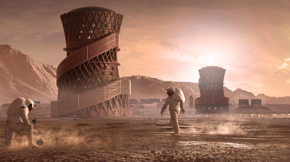 Life on Mars: NASA Reveals Winning Design of 3D-Printed Habitat Competition