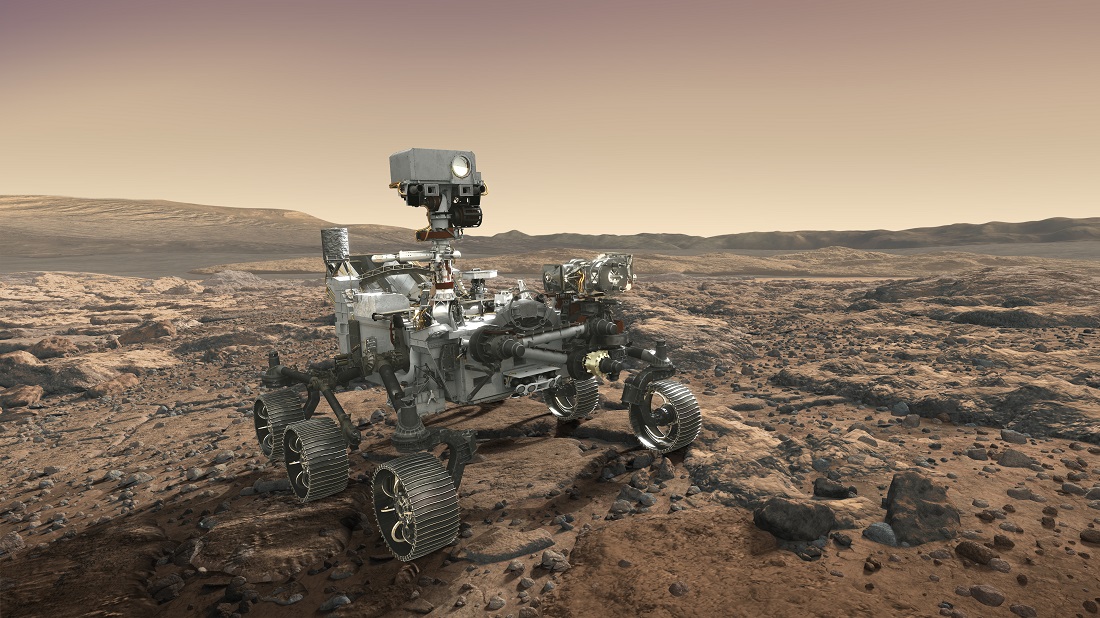 NASA is Building the Mars 2020 Rover, and You Can Watch it Live