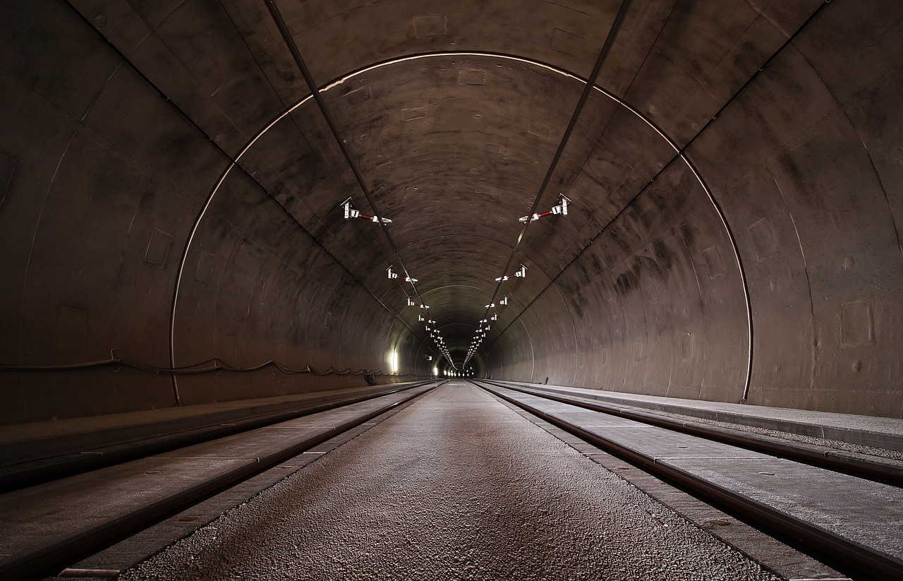 These Are the Longest Tunnels in the World By Type