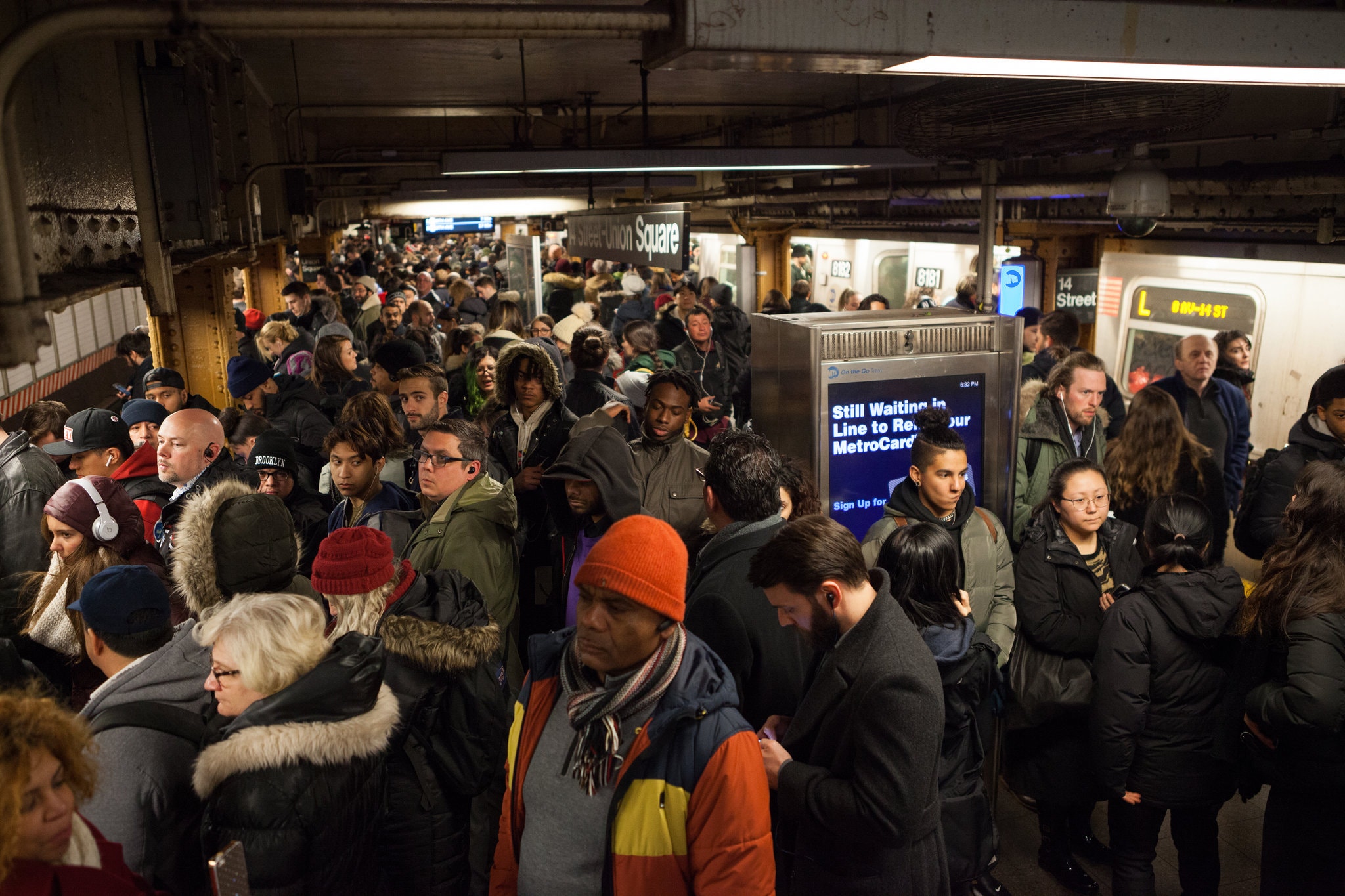 MTA and Veovo Collaborate to Ease New York´s Subway Crowding Challenges