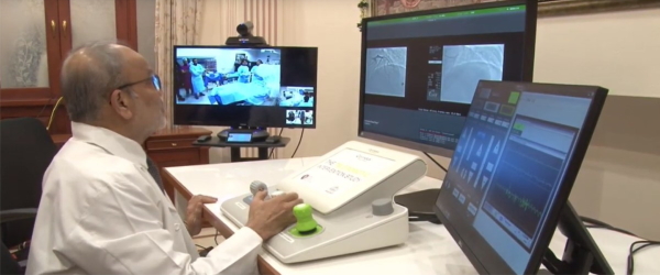 Indian Doctor Makes History, Performs World’s 1st Robotic Long-Distance Heart Surgery