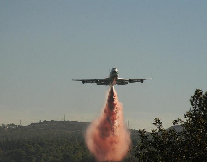 World’s largest firefighting SuperTanker helping combat wildfires in Amazon rainforest