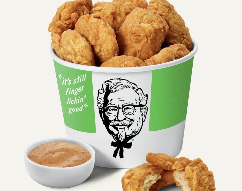 People Can’t Get Enough of KFC’s Plant-Based Chicken Nuggets