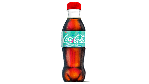 Coca-Cola Unveils Its First Ever Sea Green Bottle Made With Recycled Sea Plastic