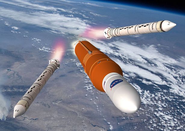 NASA Has Unveiled the Most Powerful Rocket Ever Built
