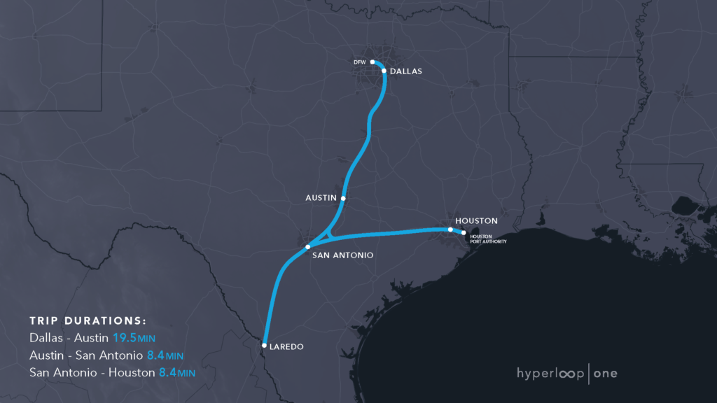 Texas May Build it’s Very Own Hyperloop Transportation System