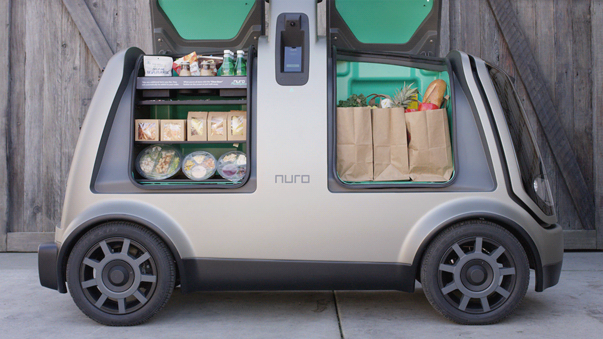 Nuro Sends R2 Autonomous Delivery Cars on their First Mission in Houston