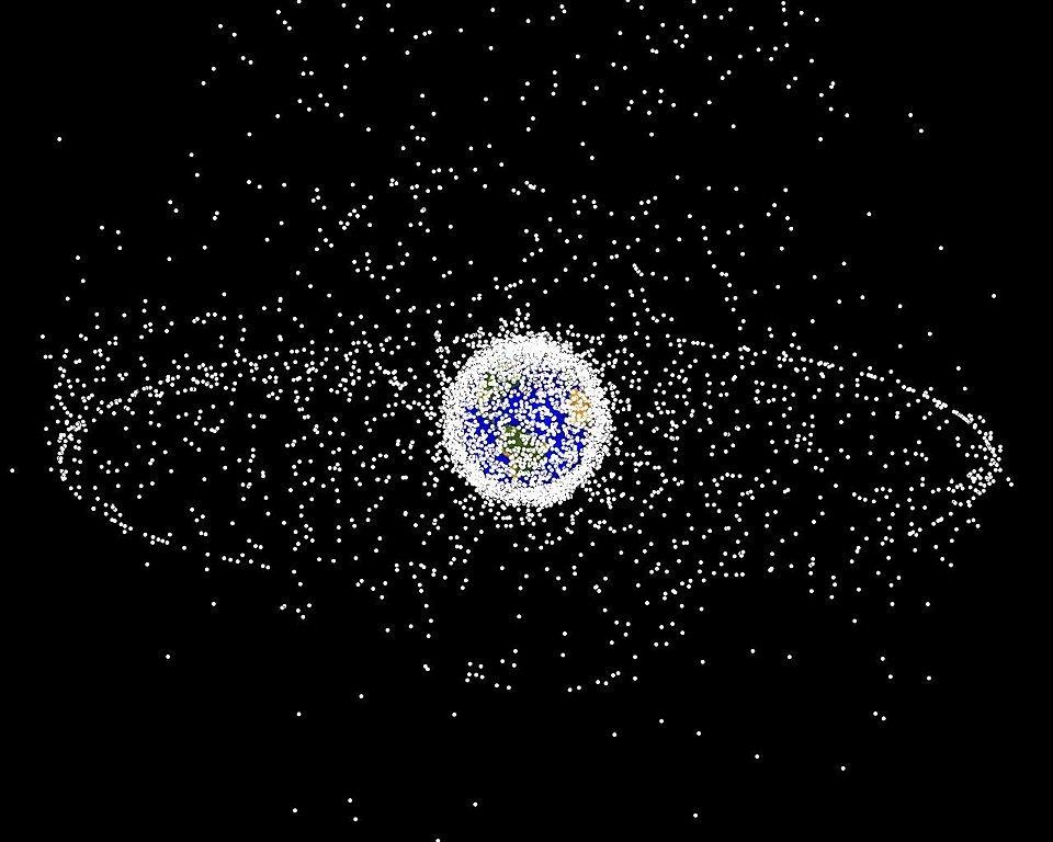 European Space Agency to Launch a Bot to Clean Up Space Debris