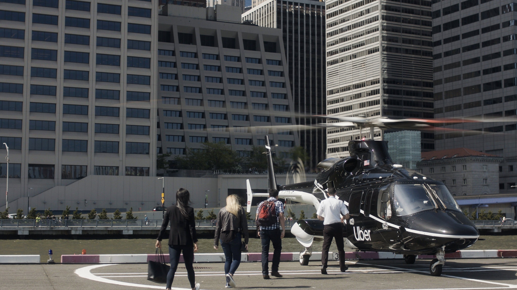 The Uber Copter Promises to Make the Manhattan to JFK in 8 Minutes