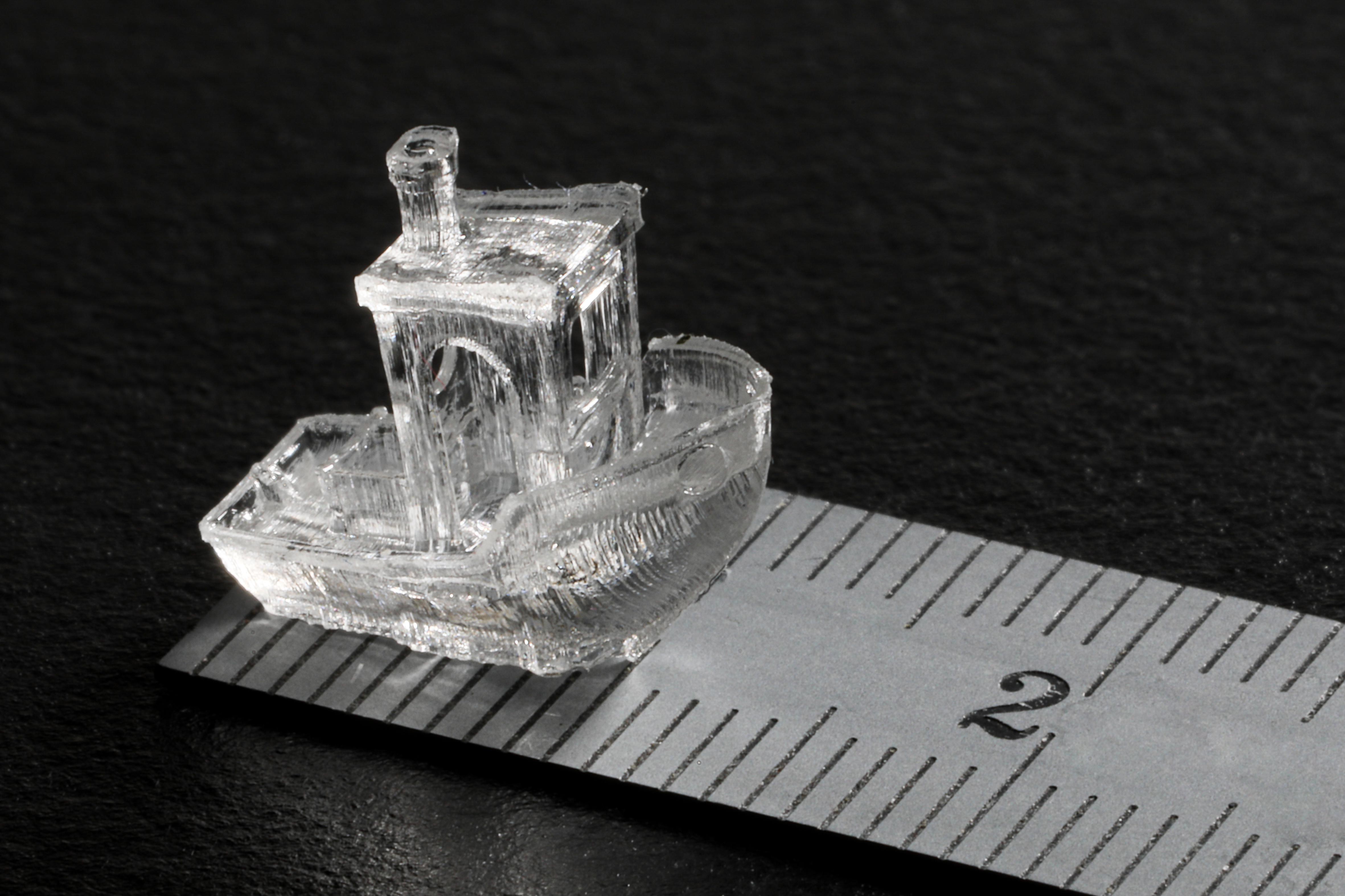 Rotational 3D Printing Creates Complex Models in Seconds