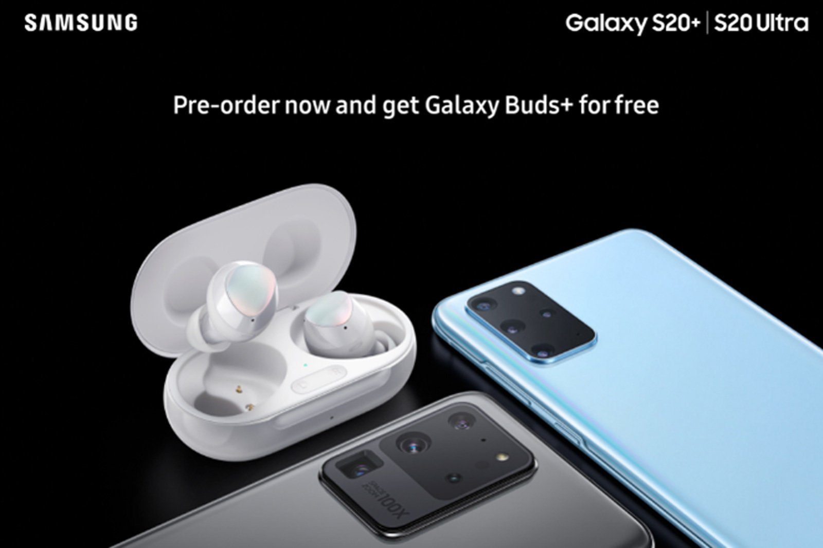 Official Picture of Galaxy S20 and Galaxy Buds+ Leaked