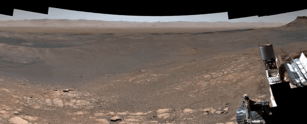 Curiosity Rover Captures High-Resolution Panorama Of Mars