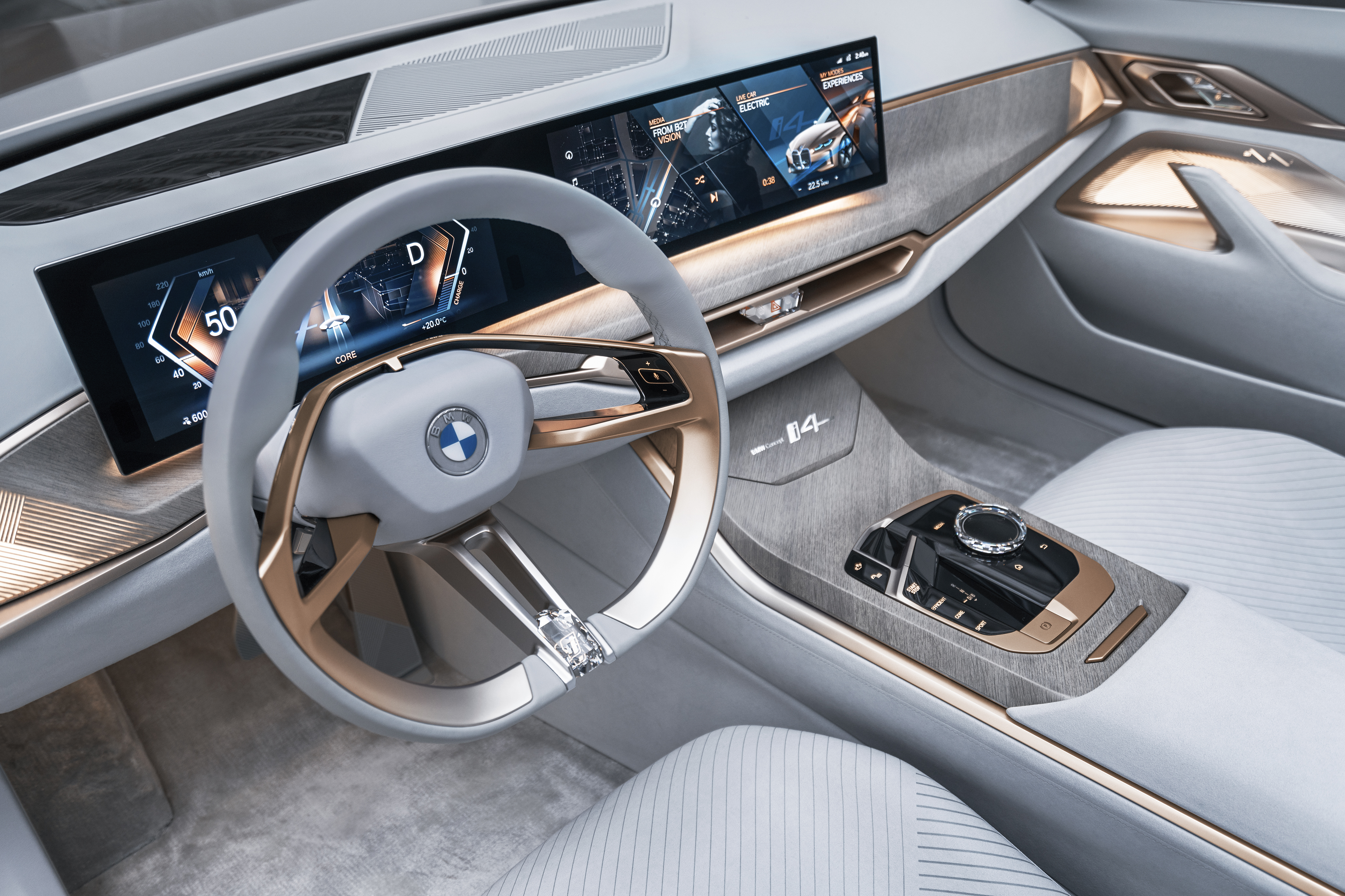 Сколько стоит машину 8. BMW i4 Interior. БМВ i4 2021. BMW i4 2021 салон. BMW i4 Concept.