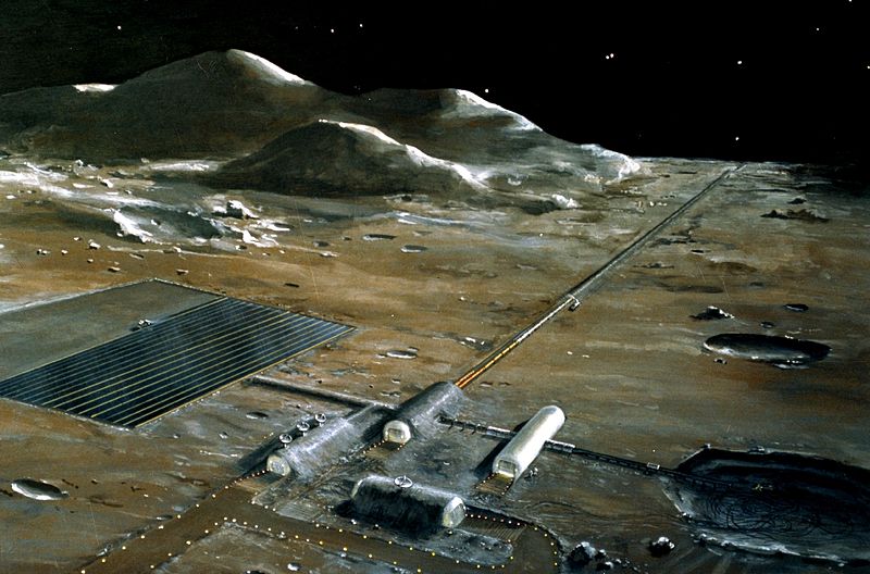 Astronaut Pee Could Prove To Be a Great Building Material for Future 3D-Printed Moon Bases