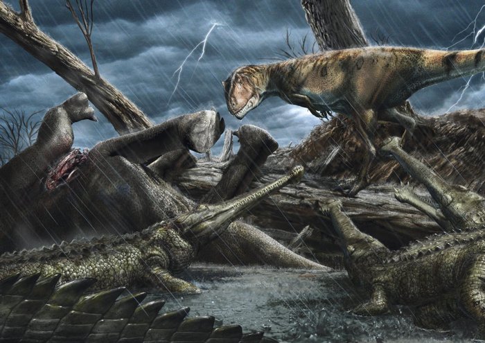 Paleontologists Reveal the Most Dangerous Place in Earth’s History