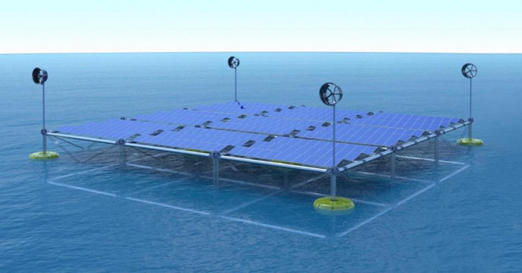 SINN Power Develops Platform Ocean to Generate Power from Waves, Wind and Solar