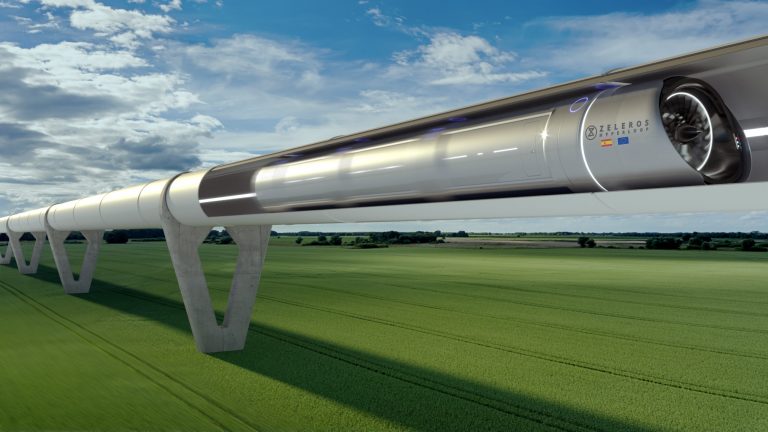 Zeleros Is Raising Money to Develop a European Hyperloop