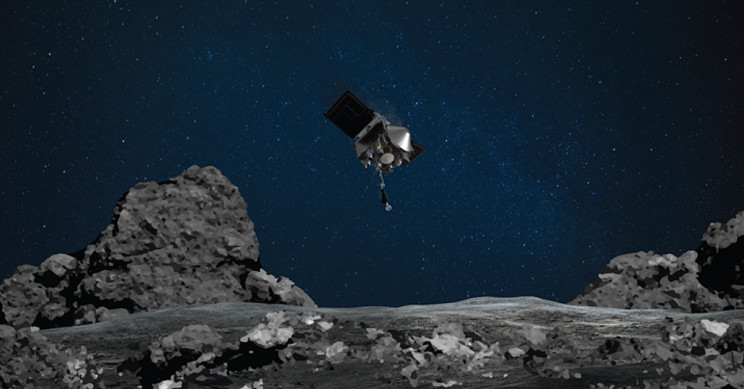 NASA’s Osiris-Rex Makes Historic Attempt to Land on Asteroid Bennu in Mission to Collect Dust