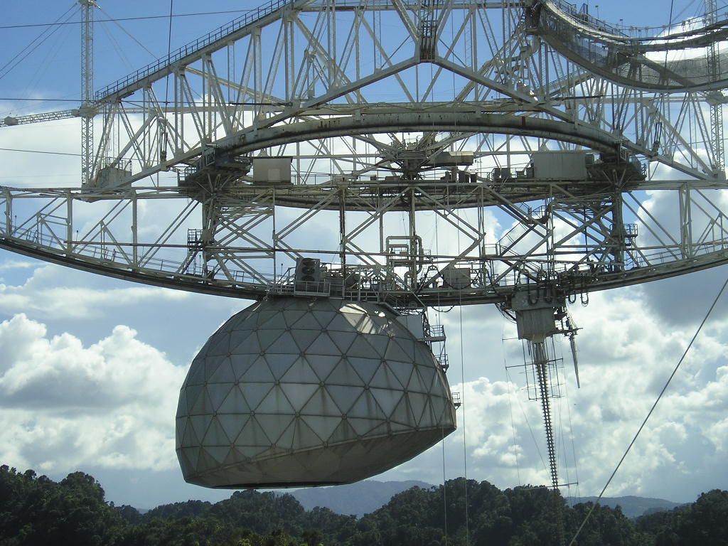 The Historic Arecibo Observatory Is to Be Demolished Due to Collapse Risks