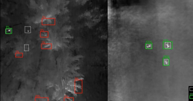 Artificial Intelligence To Help Drones Find People Lost In The Woods