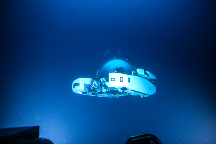Triton’s Newest Submarine Can Carry 6 People To 3,300 Feet Depth
