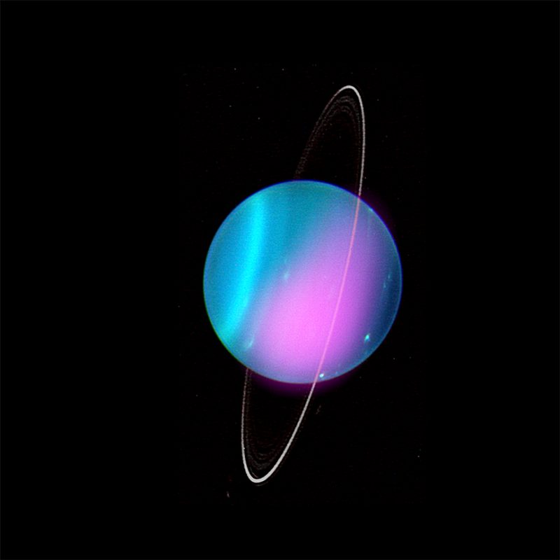 Scientists discover X-rays coming from Uranus