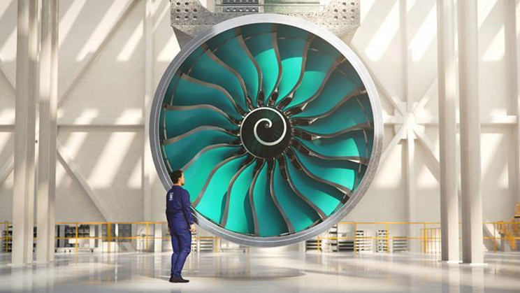 Rolls-Royce Starts Building The World’s Largest Aero Engine