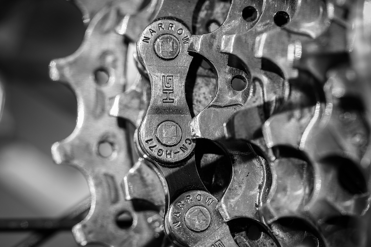 Industrial Chains: What Are The Different Types And What Are They Used For?