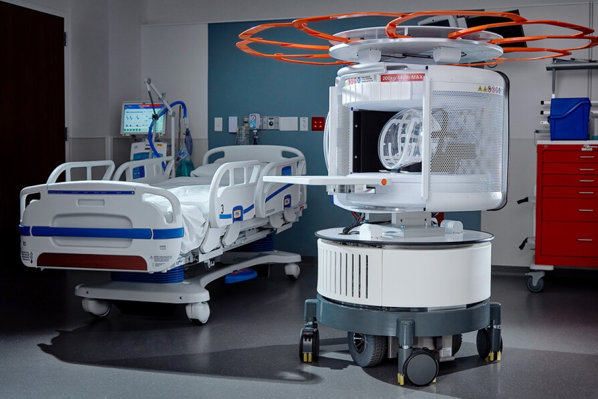 World’s First Portable MRI Machine Helps Doctors Make Quick Life or Death Determination