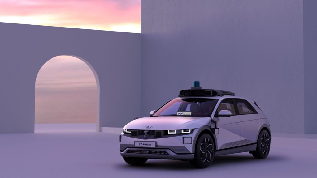 This Is Hyundai’s New Level-4 Autonomous Driving Robotaxi