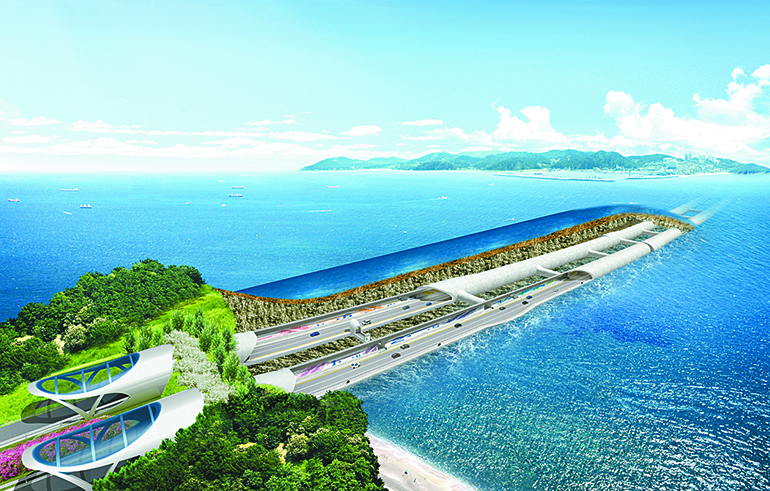 Korea’s 7km Subsea Tunnel is Scheduled for Opening on December 1