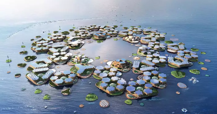 South Korea Plans to Host World’s First Weather-Proof Floating City By 2025