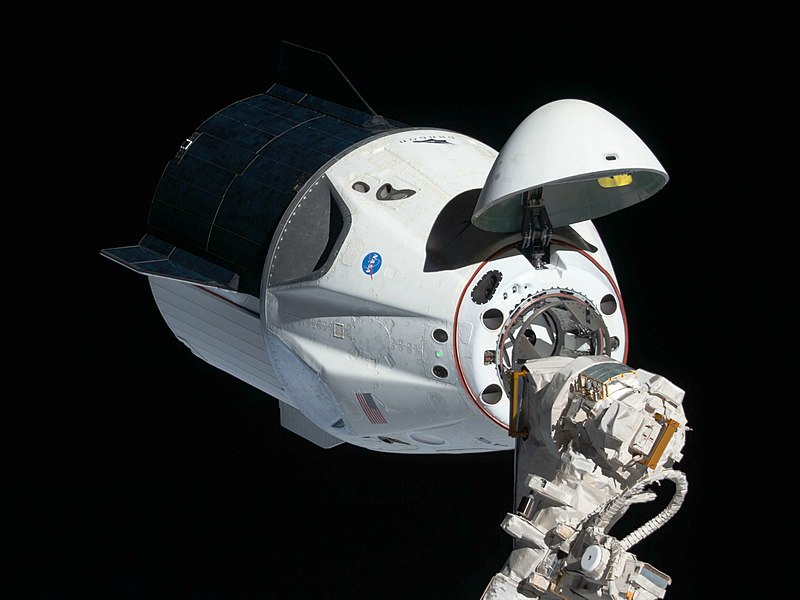 That Stinks! SpaceX Capsule’s Leaky Toilet Forces Astronauts to Wear ‘Undergarments’
