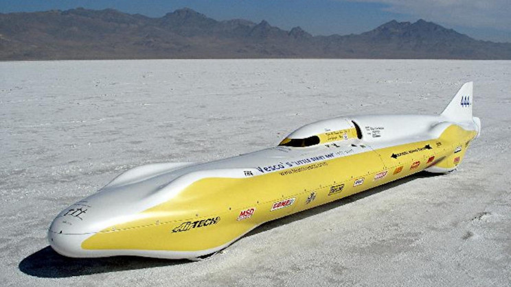 Little Giant Is the World’s Fastest Electric Vehicle with 357 Mph Top Speed