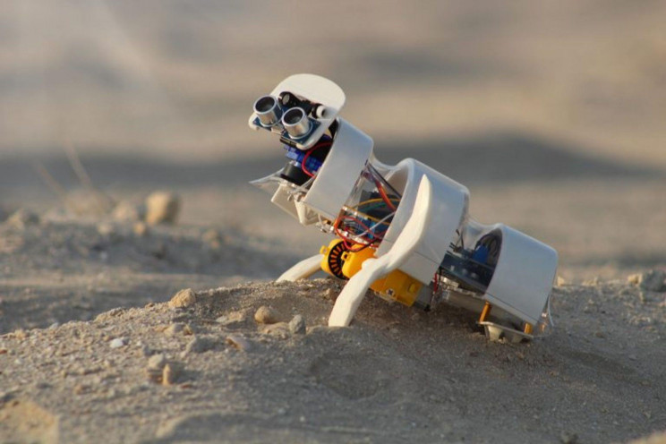 A’seedbot: a Tiny Robot That Cultivates The Desert