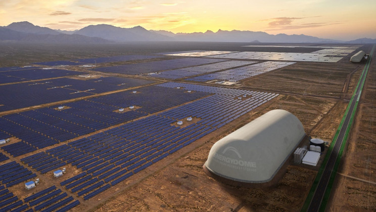 Energy Dome’s CO2 Battery Can Halve the Cost of Solar Energy Storage