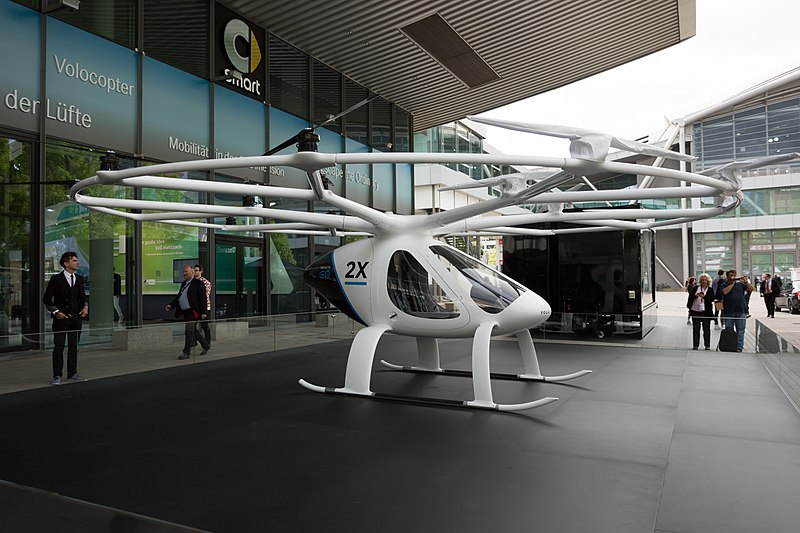 Flying Taxis – From Science Fiction to Reality in Paris 2024 Olympic Games
