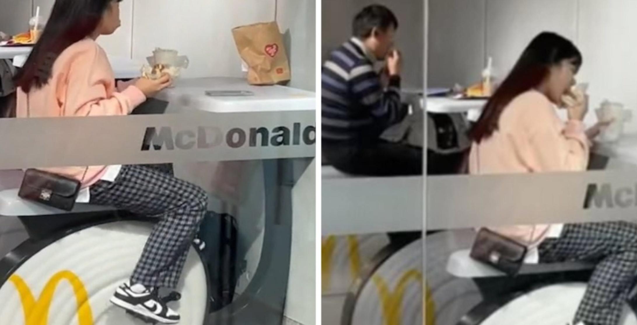 Mcdonald’s Replaces Chairs with Exercise Bikes to Burn Calories While You Chow down the Big Mac
