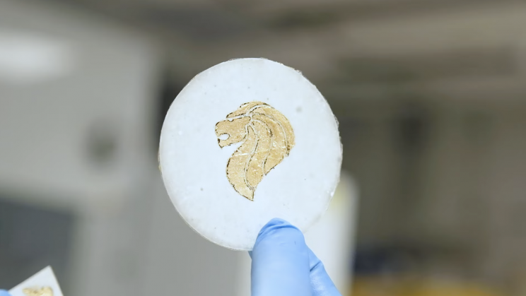 A New 0.4-MM Biodegradable Printed Paper Battery Powered a Small Fan for 45 Minutes