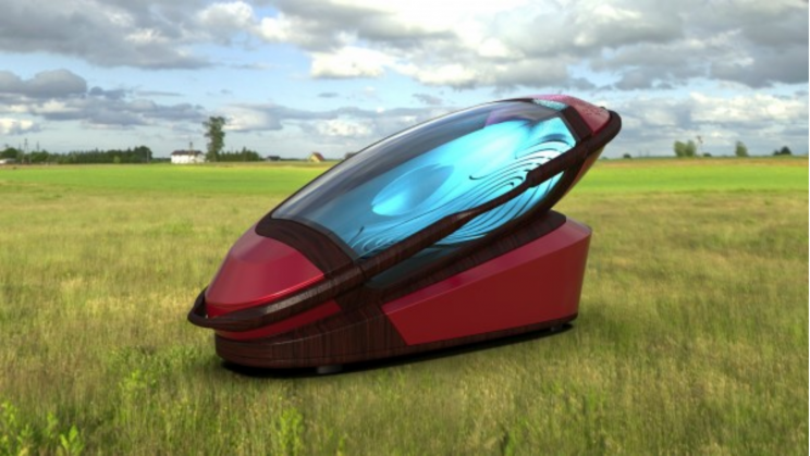 A 3D-Printed Suicide Pod for Those with Incurable Conditions Is Legal In Switzerland Now