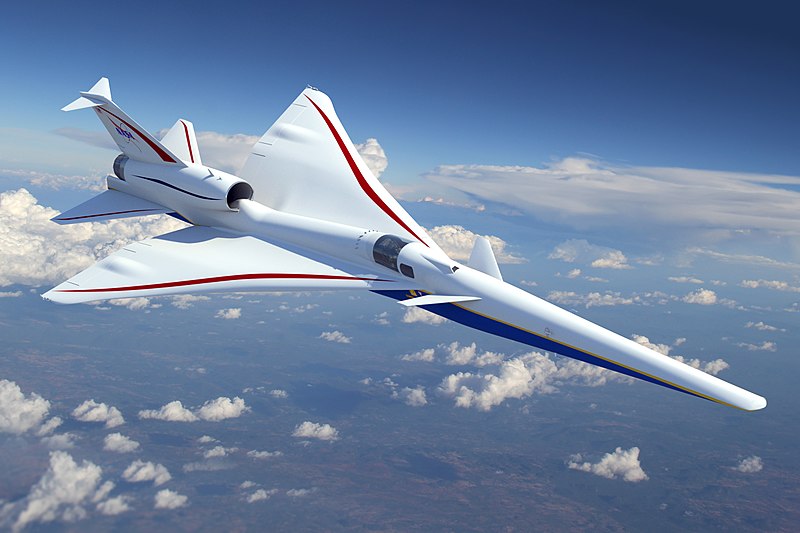 “Son of Concorde” is on its way!  NASA Tests Its ‘Quiet’ Supersonic Jet