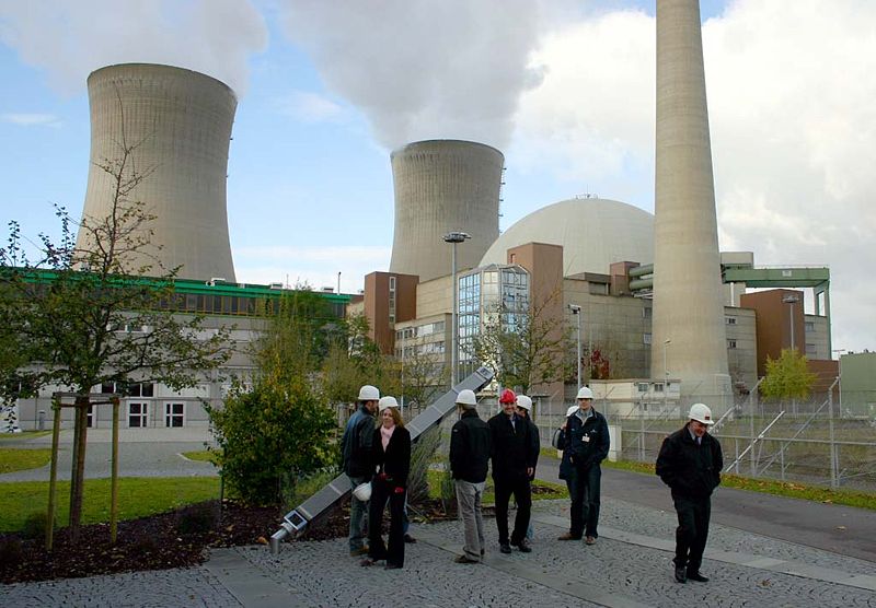 Germany is Shutting Down its Nuclear Plants