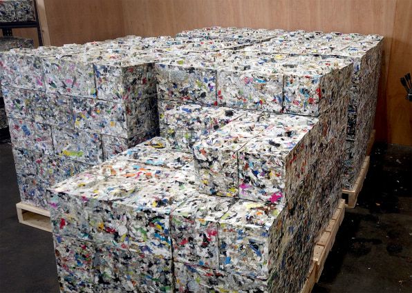 This Start-Up Turning Nonrecyclable Plastic Waste into Advanced Building Materials