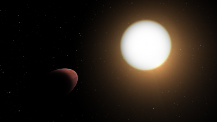 Scientists Just Discovered the First Exoplanet Shaped Like a Rugby Ball